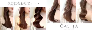 ロング パーマ 行徳 勇人のヘアスタイル