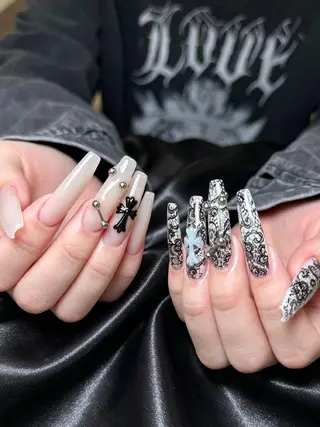 ネイル ENsalon AKIRAのネイルデザイン