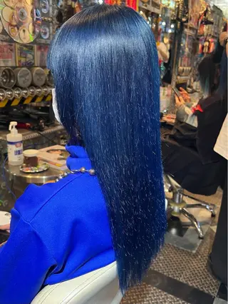 ロング カラー KOYA コヤのヘアスタイル