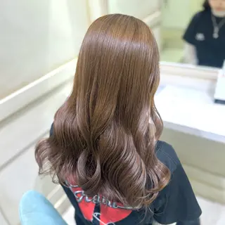 ロング 🎀透明感カラー/ ななみ🎀のヘアスタイル