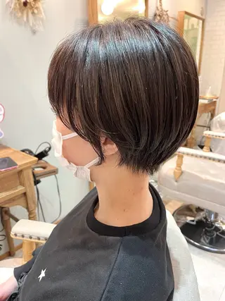 ショート MIKIE ．のヘアスタイル