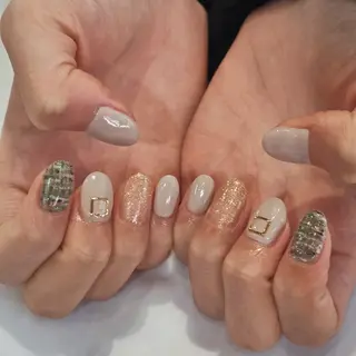 ネイル felicita fumi🩷のネイルデザイン