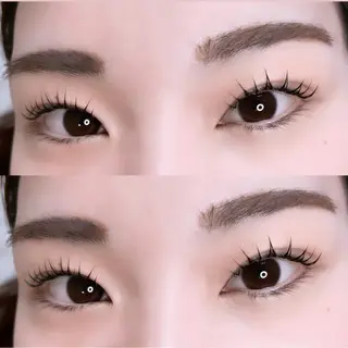 マツエク・マツパ eyesalon. biancaのマツエク・マツパデザイン