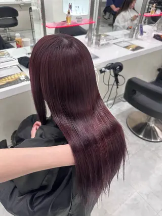ロング 韓国ガーリー🤍ハイ トーン🤍Ayanaのヘアスタイル