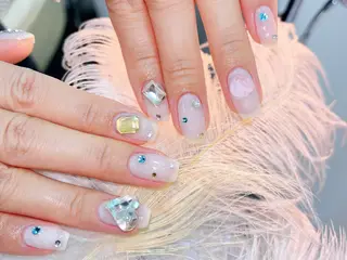 ネイル Glow Nail スカルプ専門店のネイルデザイン