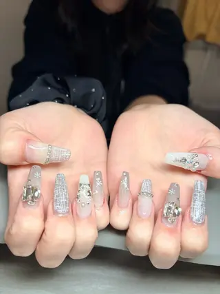 ネイル I pinknail 韓国風·持ち込み専門のネイルデザイン