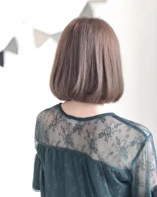 ショート 齋藤 佳以のヘアスタイル