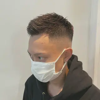 ショート メンズ 立川/メンズパーマ 厚進太郎のヘアスタイル