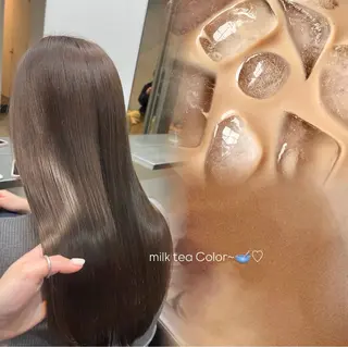 ロング カラー 【表参道】 nanakoのヘアスタイル