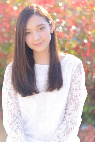 ロング カラー エクステ/レイヤー 落合/心斎橋のヘアスタイル