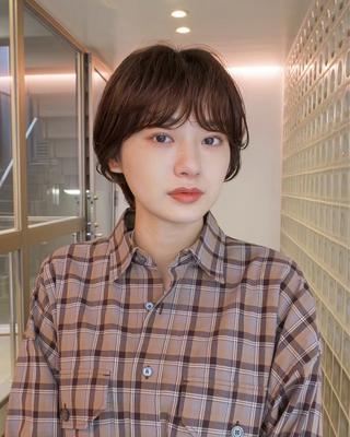 ショート Kaede🍁 FILMS 渋谷のヘアスタイル