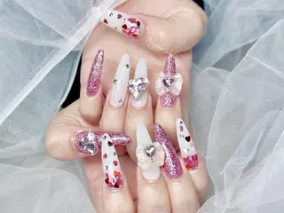 ネイル 🎀 moo~ 🎀のネイルデザイン