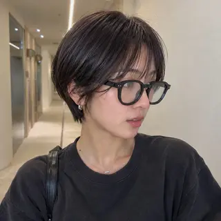 ショート カット特化/ 荒井史行/新宿三丁目のヘアスタイル