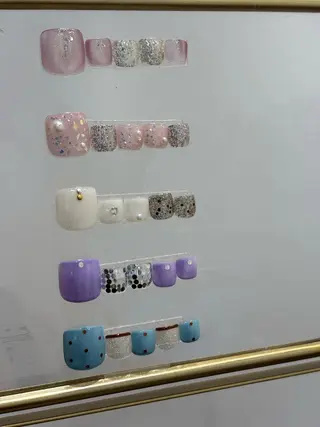 ネイル tote. airiのネイルデザイン
