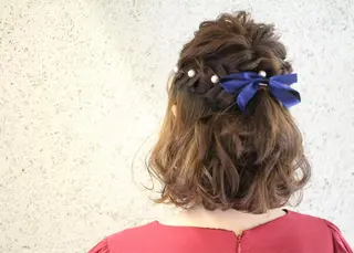 ヘアアレンジ creep hair nozomiのヘアスタイル
