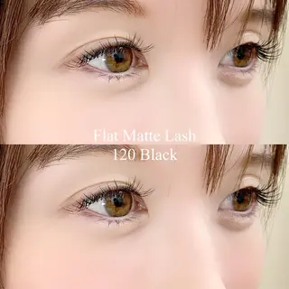 マツエク・マツパ Aya *vioala*のマツエク・マツパデザイン