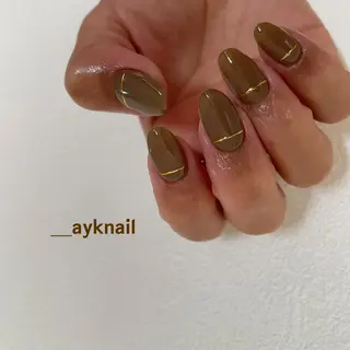 ネイル ayaka .のネイルデザイン