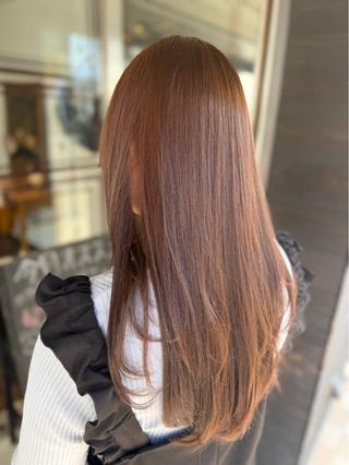 カラー ヤマダ トモナ 🍒🫧‪のヘアスタイル