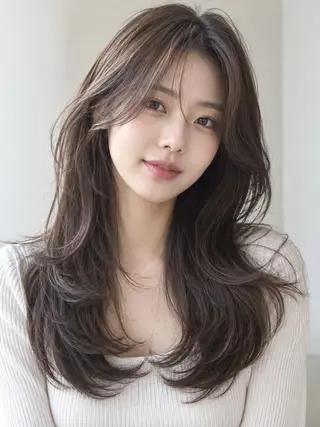 セミロング ✨毛髪診断で絶対綺麗 ✨美髪艶髪専門✨高浪のヘアスタイル
