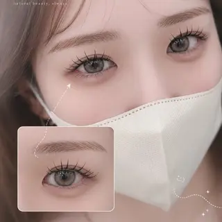 マツエク・マツパ 🧸Rich+eye &eyebrow仙台のマツエク・マツパデザイン