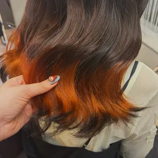 カラー The Ect心斎橋 ❤︎marina❤︎のヘアスタイル