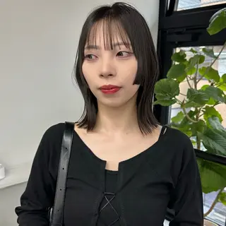 ミディアム 小田 大樹のヘアスタイル