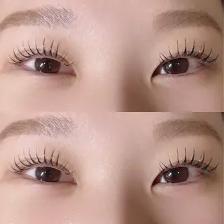 マツエク・マツパ Koharu Cocoplusのマツエク・マツパデザイン