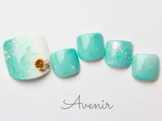 ネイル Avenir 表参道 nail&eye予約のネイルデザイン