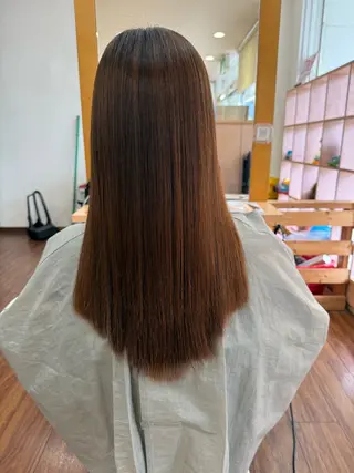 ロング 髪質改善カラー/ KONATSUのヘアスタイル