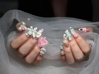 ネイル Cloudy Chan Nailのネイルデザイン
