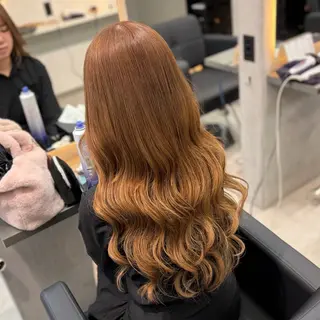 カラー MOMOKA / Lapis今泉店のヘアスタイル
