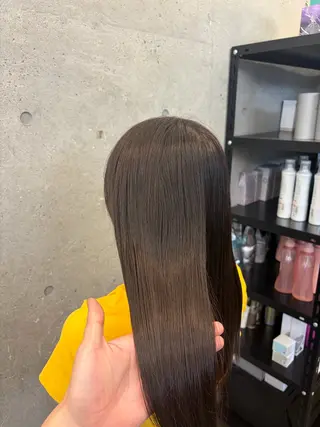ロング カラー 透明感カラー/艶 ✖️上品/修生🥀のヘアスタイル