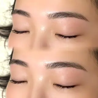 アイブロウ meg .のマツエク・マツパデザイン
