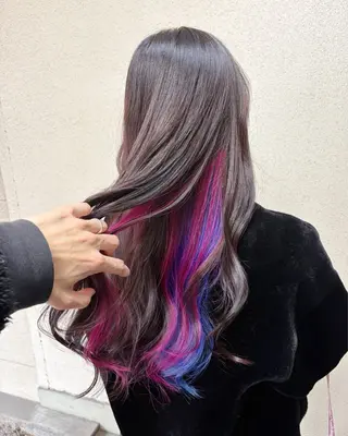 ロング カラー モデル募集中🌞🌈 SARAのヘアスタイル