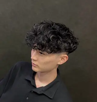 ショート パーマ HINA ちゃんのヘアスタイル