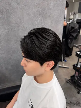 メンズ シャドウパーマ/立川 メンズ/コタロウのヘアスタイル