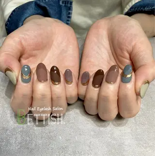 ネイル BETTISH. KUMIKO☺︎︎のネイルデザイン