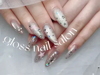 ネイル miho🍎 Gloss nailのネイルデザイン