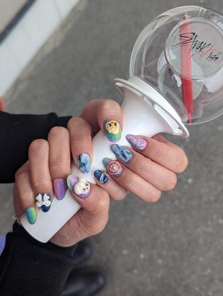 ネイル 推しネイル | 　aycnailのネイルデザイン