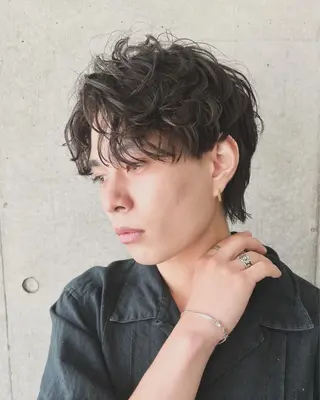 ミディアム 酸性ストレート 🇰🇷しゅうのヘアスタイル