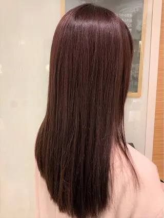 カラー 🎀🫧Cinci/ もえ🫧🎀のヘアスタイル
