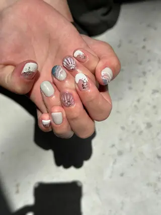 ネイル nailsalon ∞ ﾐｶﾅﾙ ∞のネイルデザイン