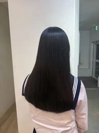 ロング Hikari／暖色／ ブラウンカラー🤍のヘアスタイル