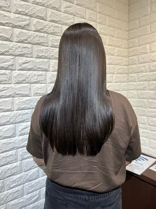 セミロング 後藤 優瞳のヘアスタイル