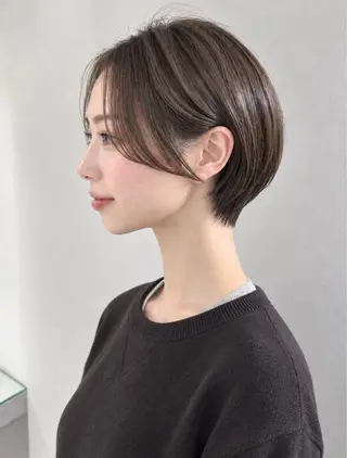 ショート 骨格診断で絶対可愛い ✨丸みショート✨凌弥のヘアスタイル