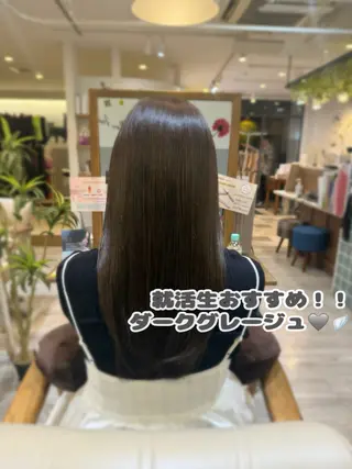 ロング カラー こいけ しゅんのヘアスタイル
