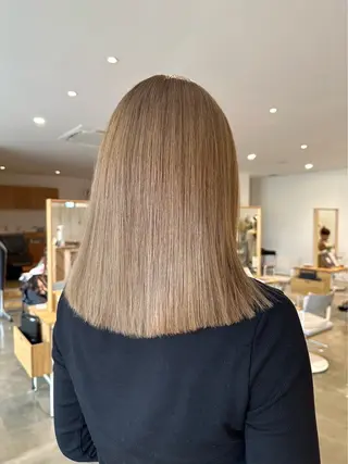 カラー 透明感カラー 【yate'】rinのヘアスタイル