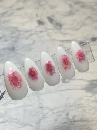 ネイル 廣瀬 かおりのネイルデザイン