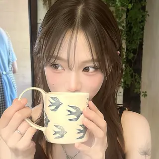 ミディアム カラー 山崎/ボブ縮毛矯正 レイヤー髪質改善のヘアスタイル