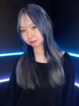 ロング カラー mai / linoah˚✧のヘアスタイル